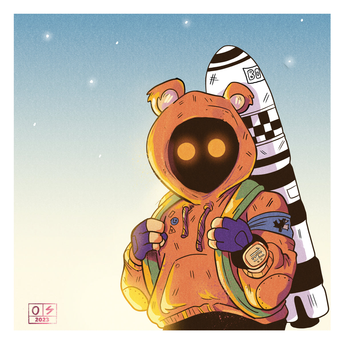 Rocket Kid