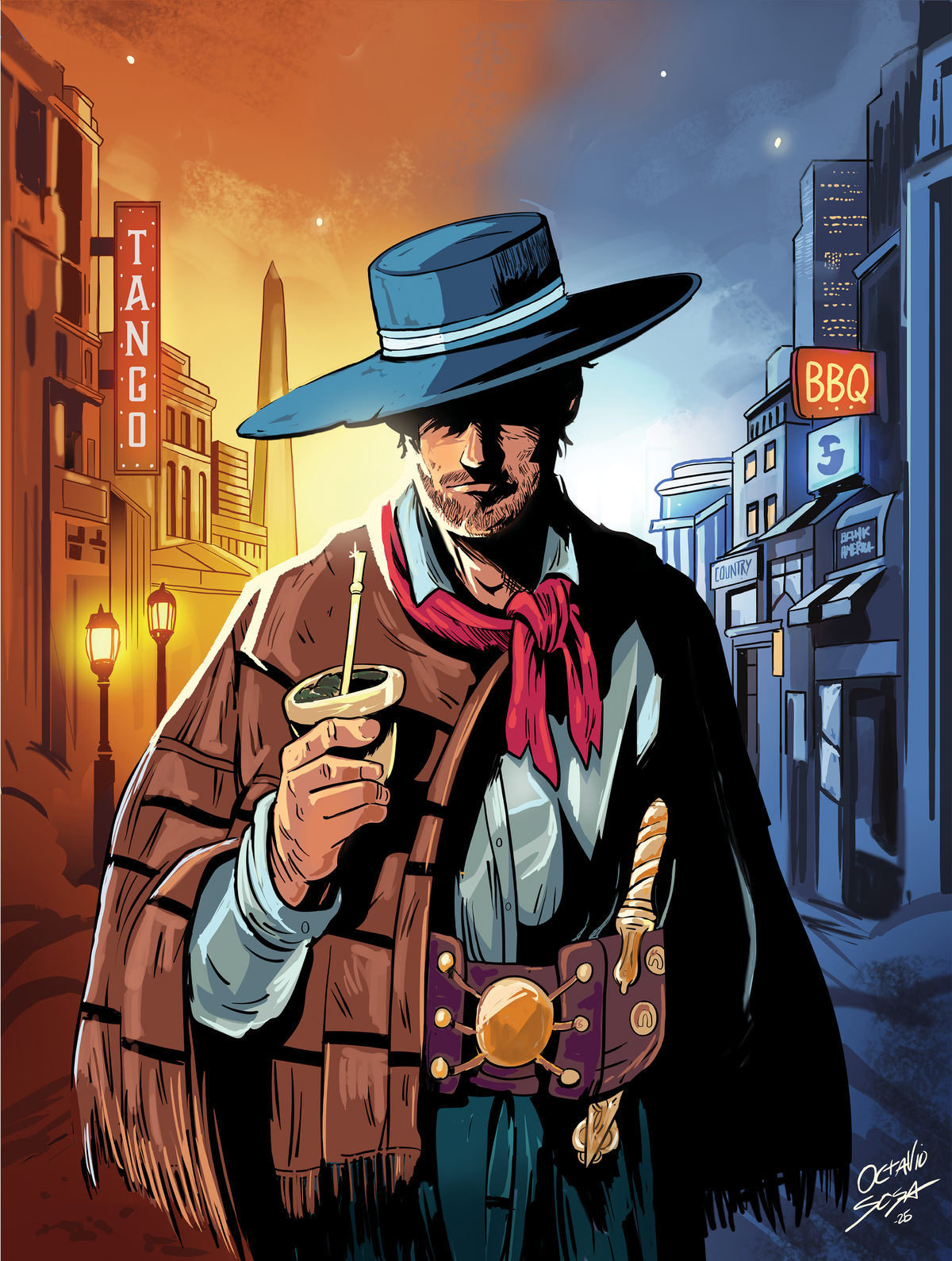 Gaucho de Ciudad