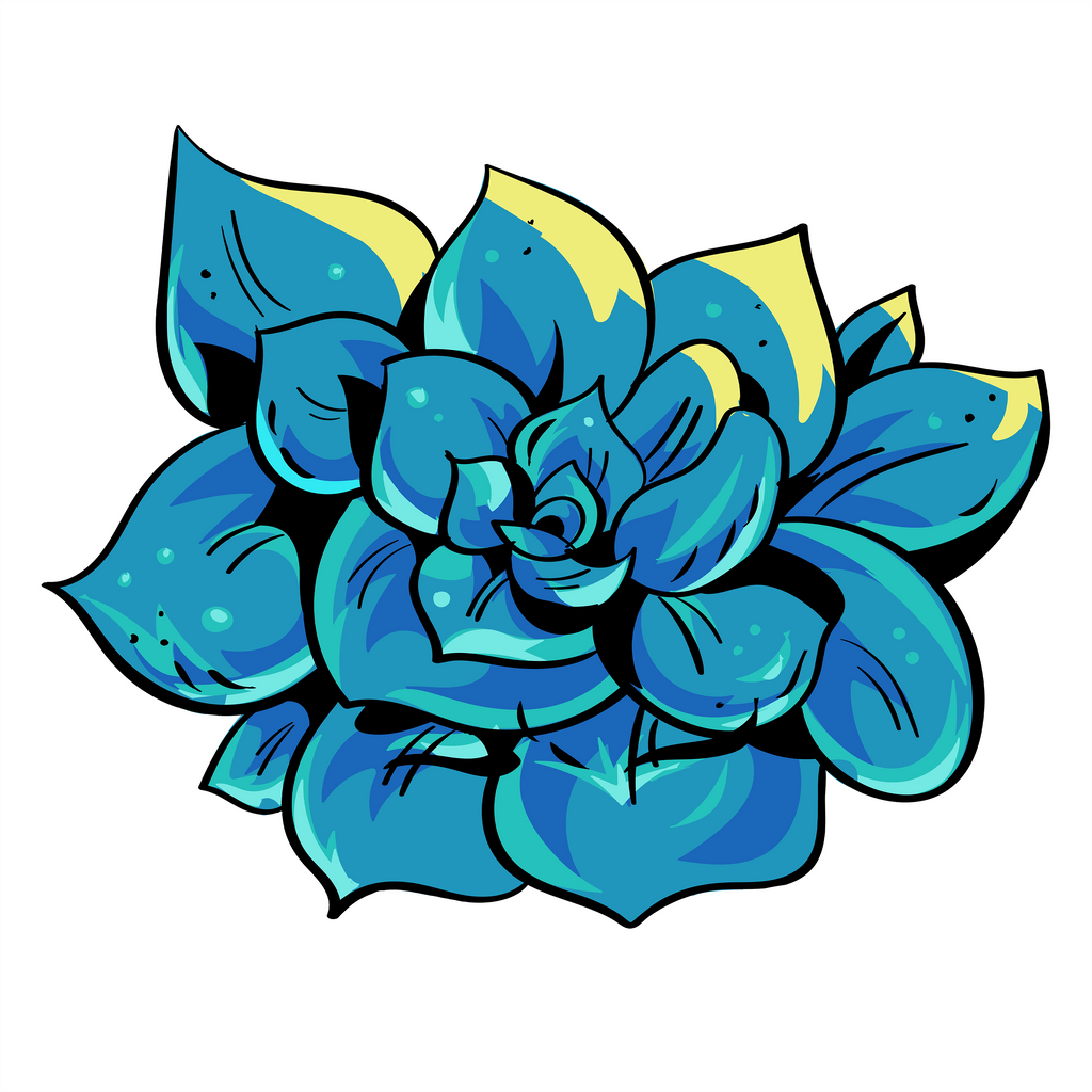 Blue Rose