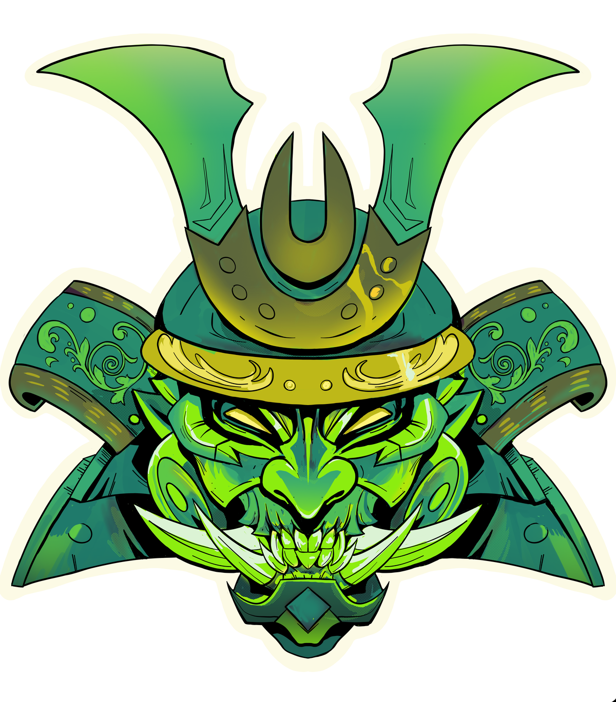 Green Samurai